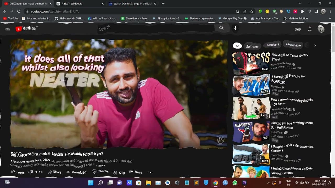 Video Thumbnail